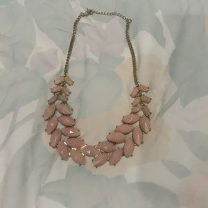Pink necklace